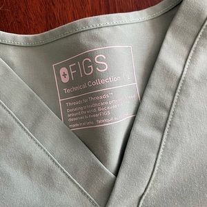 Figs Catarina Scrub Top